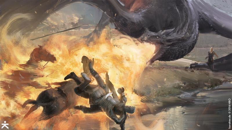 Illustration for article titled The Art Of Games Of Thrones: Season 7